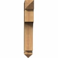 thumbnail image 5 of Ekena Millwork 5 1/2"W x 26"D x 38"H Westlake Arts & Crafts Smooth Bracket, Western Red Cedar, 5 of 13