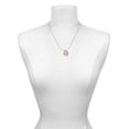 thumbnail image 3 of Delight Jewelry Goldtone Small Ankh Best Mom Ever Charm Necklace, 3 of 4