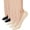 black2+nude3, variant on Invisible Ice Silk Breathable Non-Slip Socks ,Womens No Show Thin Socks Cotton Nylon Low Cut Liner Non Slip hidden Invisible Socks for Flats Sneaker