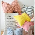 thumbnail image 2 of Cute Creativity Car Sofa Bedding Bow Knot Back Cushion Pillow Super Soft Stuffed Home Bedroom Bay Window Chair Cushions heqiyong LED, 2 of 2