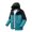 Blue men's hooded raincoat a1, variant on sdhkgrrt Men's Long Sleeve Hooded Zip Up Jacket Fall Winter Warm Color Block Casual Outdoor Raincoat Coats Trendy Work Clothes, Red XS