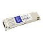 UPC: 0821455488690 | AddOn – QSFP+ transceiver module – 40 Gigabit Ethernet