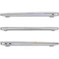 thumbnail image 6 of Mosiso Case for MacBook Air 13 inch 2022 2021 2020 2019 2018 Release A2337 M1 A2179 A1932 Retina Display Touch ID, Plastic Pattern Hard Shell&Keyboard Cover&Screen Protector, Gray Gold Marble, 6 of 7