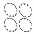 thumbnail image 1 of 21in Wheel Rim Edge Protector Ring Clips with Soundproof Foam for Hubcaps 4pcs, 1 of 7