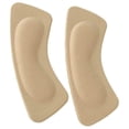 thumbnail image 1 of 1 Pair Shoe Insoles Lining Pad Heel Sponge Invisible Heel Inserts, 1 of 5