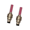 thumbnail image 2 of Juego de Tapones de valvula para Camara de Bicicleta Sayto con luz Roja multicolor, 2 of 2