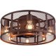 thumbnail image 1 of Ohniyou Cage Ventilador De Techo De Perfil Bajo De 21 Pulgadas Con Luz, Control Remoto, Montaje Empotrado, Ventilador De Techo Sin Aspas, Accesorio De Iluminación Para Dormitorio, Sala De Estar, Cocin, 1 of 5
