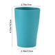 thumbnail image 3 of Set de vasos de plástico PP - 8 piezas, 4 colores, sin BPA - para picnic/camping/exterior, 3 of 8