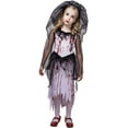 thumbnail image 2 of Baby Girl Outfit Halloween Bridal Wear Dress Up Little Girl Stage Play Party Dress Cute Clothes For Girls White 10 Years-12 Years, 2 of 6