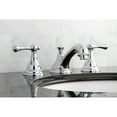 thumbnail image 4 of Kingston Brass Ks5568Bl Widespread Lavatory Faucet - Satin Nickel Finish, 4 of 4