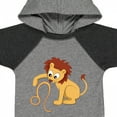 thumbnail image 4 of Inktastic Cute Leo the Lion Zodiac Sign Boys or Girls Baby Bodysuit, 4 of 5