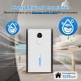 thumbnail image 2 of Deshumidificador ZhanHao con Tanque de Agua de 2.1 L para 100 m² con Apagado Automático, 2 of 7