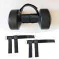thumbnail image 1 of 2x D Ankle Dumbbell Attachment for Weight Lifting Fitness, 1 of 7