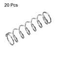 thumbnail image 2 of Unique Bargains 7mmx0.7mmx25mm 304 Stainless Steel Compression Spring 11.8N Load Capacity, 20pcs, 2 of 5