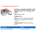 thumbnail image 2 of Oil Pump - Compatible with 2002 - 2004 Oldsmobile Alero 2.2L 4-Cylinder VIN F DOHC - Replacement, 2 of 3
