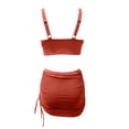 thumbnail image 6 of Ticikt Two Piece Tankini Swimsuits for Women Slim Fit Bathing Suits Tankini Tops with Bottoms Cutout Swimwear, 6 of 6
