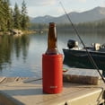thumbnail image 6 of DUALIE 3 in 1 Insulated Can Cooler - Universal Size for 12 oz Cans, Slim Cans, and Bottles - Burnt Red, 6 of 6