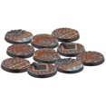 thumbnail image 2 of Warcrow: 30mm Feudom Scenery Bases, Alpha Series, 2 of 2