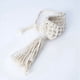 thumbnail image 2 of 10X Colgador de Planta de Aire Boho Macrame Soporte de Cuerda para Cesta Colgante Tillandsia DecoracióN del Hogar de Flores (13 CM), 2 of 5