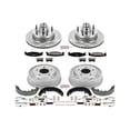 thumbnail image 3 of Power Stop Front and Rear Stock Replacement Drum and Shoe Kit KOE15170DK, 3 of 9