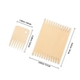thumbnail image 2 of HEALEEP 1 Set Yarn Board Weaving Tool Set Assorted Color for Craft Tools, 2 of 8