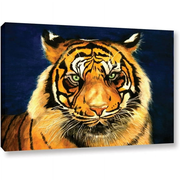 Lindsey Janich "Tger By Lins" Gallery-Wrapped Canvas