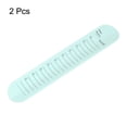 thumbnail image 3 of Silicone Memo Wrist Band 20cm 8 Inch Measure 237mm x 46mm Line Block, Light Blue, 2 Pieces, 3 of 6