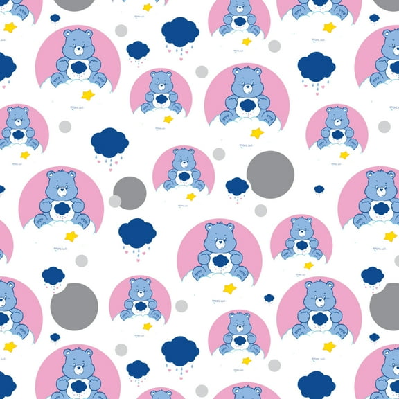 Care Bears Grumpy Bear Premium Gift Wrap Wrapping Paper Roll