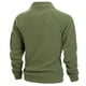 thumbnail image 3 of pstuiky Camisas de manga larga abrigadas para hombre, Suéter de forro polar con media cremallera y retazos para hombre, manga larga, cuello vuelto, cuello alto, abrigo de medio cuello salir tops s, 3 of 8