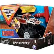 Monster Jam Zombie Spin Rippers 1:43 Scale Monster Truck