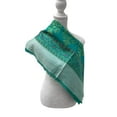 thumbnail image 3 of Smoke Grey and Blue Women's Modal scarves with Abstract Prints Summer Spring Accessory for Outdoor Events Casual Events, 3 of 3