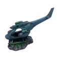thumbnail image 1 of Escultura de naufragio de avión de acuario Salvador 18,5 cm x 12,5 cm, 1 of 9