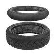 thumbnail image 1 of Rubber`Black 50/75-6.1 8.5`Inch Tire Electric Scooter 50/75-6.1Thickened Tire, 1 of 4