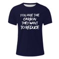 thumbnail image 4 of Qertyioot Coupe Classique Léger T-Shirt à Manches Courtes Imprimé à Col Rond pour Homme Décontracté Mode Hauts, 4 of 4
