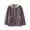 Purple, variant on Wzzjkit Winter Coats for Women Women Warm Quilted Jackets for Women Long Sleeve Floral Soild Puffer Jacket Coats with Pockets Women's Coats