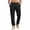 Black, variant on Men's Casual Jogger Pants Lightweight Sweatpants Stretch Drawstring Track Pants Athletic Gym Trousers with Pockets,Light Brown S