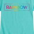 thumbnail image 3 of Rainbow High - Gradient Logo - Toddler And Youth Girls Short Sleeve Graphic T-Shirt, 3 of 5