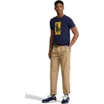 thumbnail image 4 of Ralph Lauren Classic Fit Big Pony Logo Cotton Jersey T-Shirt, Cruise Navy, 4 of 4
