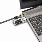 Kensington ClickSafe Universal Combination Laptop Lock, Master Coded