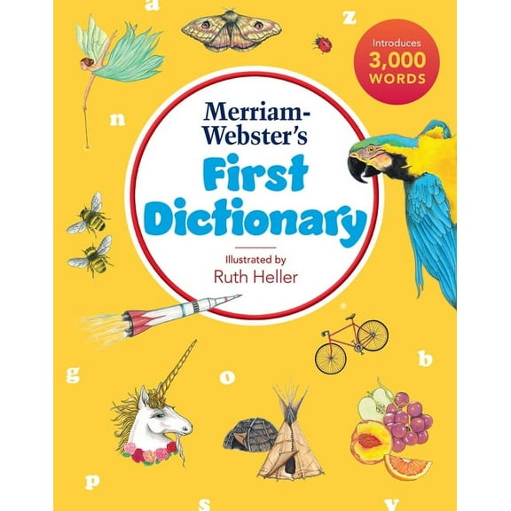 Merriam-Webster's First Dictionary, (Hardcover)