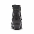 thumbnail image 4 of Cobb Hill LAUREL Bottine Talon en Cuir Noir, 4 of 5