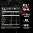thumbnail image 2 of RYSE Godzilla X Noel Deyzel Pre Workout Powder - Strawberry Kiwi - 20/40 Servings, 2 of 9