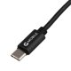 thumbnail image 3 of Cable USB Tipo-C a USB G Mobile nylon, 1 metro, negro, 3 of 4