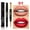 A, variant on Lip Liner, Lipstick, Long-Lasting Lip Color Combo Set, Precision Application, Moisturizing and Hydrating formula