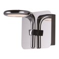 thumbnail image 1 of ET2 Cobra Polished Chrome LED One-Light Wall Sconce Dimmable 7 in, 1 of 1