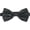 Black, variant on Sequins Neck Bows for Men Women,Novelty Shiny Neckties for Costume Party