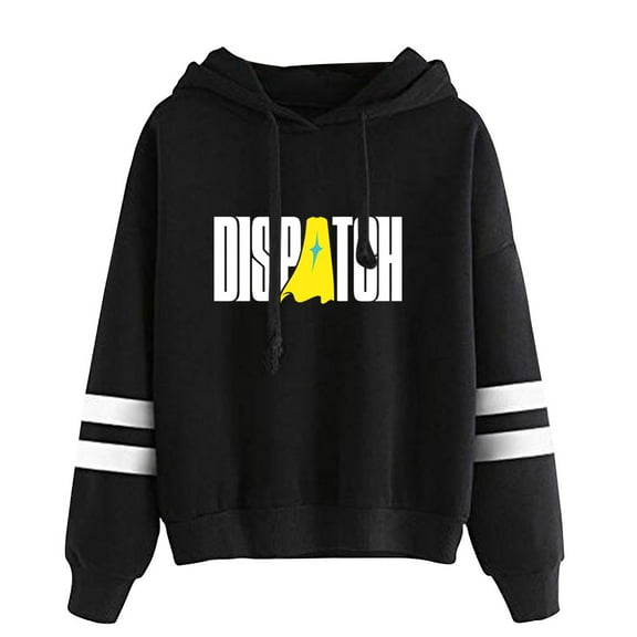 Dispatch Game Hoodie Long Sleeve Pocketless Pullover Women Men Fashion Sweatshirt