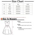 thumbnail image 5 of Floral Printed A-line Mini Dress for Women 2025 Sleeveless Casual Beach Sundress Flowy Summer Dresses for Holiday, 5 of 5