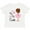 AA-White, variant on Inktastic Tu Tu Cute Ballerina Boys or Girls Toddler T-Shirt