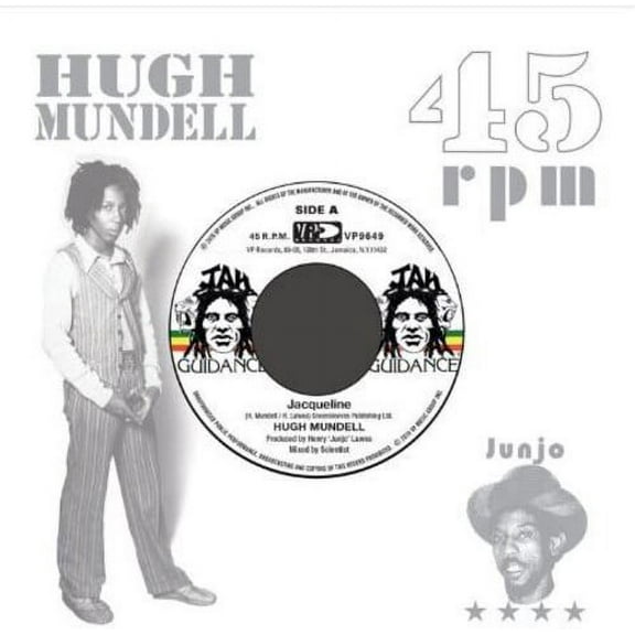 Hugh Mundell - Jacqueline - Music & Performance - Vinyl [7-Inch]